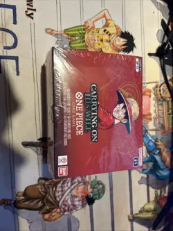 One Piece TCG: Carrying on His Will Booster Box [OP-13]- 24 Packs Factory Sealed - Image 1