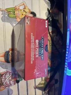 One Piece TCG: Carrying on His Will Booster Box [OP-13]- 24 Packs Factory Sealed - Image 2