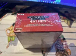One Piece TCG: Carrying on His Will Booster Box [OP-13]- 24 Packs Factory Sealed - Image 5