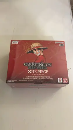 One Piece OP-13 Carrying On His Will Booster Box Factory Sealed 24 Packs - Image 1