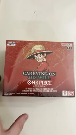 One Piece OP-13 Carrying On His Will Booster Box Factory Sealed 24 Packs - Image 2