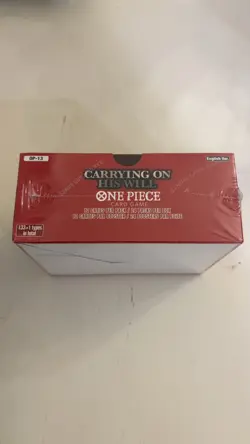 One Piece OP-13 Carrying On His Will Booster Box Factory Sealed 24 Packs - Image 4