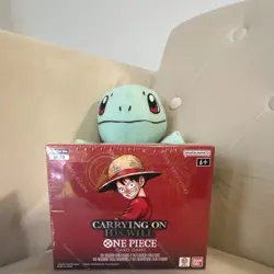 One Piece OP-13 Carrying On His Will Booster Box Factory Sealed 24 Packs - Image 1