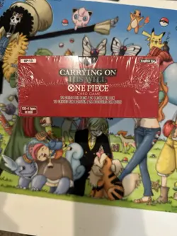 One Piece OP-13 Carrying On His Will Booster Box Factory Sealed 24 Packs - Image 2