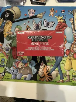 One Piece OP-13 Carrying On His Will Booster Box Factory Sealed 24 Packs - Image 3