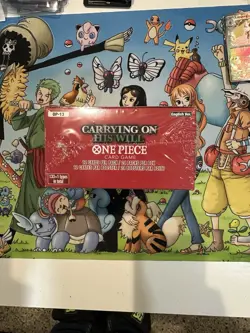 One Piece OP-13 Carrying On His Will Booster Box Factory Sealed 24 Packs - Image 5