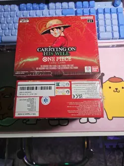 One Piece OP-13 Carrying On His Will Booster Box Factory Sealed 24 Packs / NEW! - Image 1