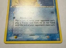Pokemon Card Psyduck EX Team Rocket Returns 70/109 - Light Play+ - Image 2