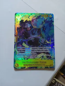 Bartholomew Kuma (Alternate Art) OP12-119 Legacy of the Master Foil - Image 1