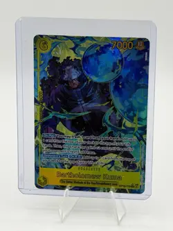 Bartholomew Kuma (Alternate Art) OP12-119 Legacy of the Master Foil - Image 1