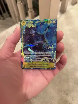 Bartholomew Kuma (Alternate Art) OP12-119 Legacy of the Master Foil - Image 1