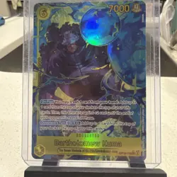 Bartholomew Kuma (Alternate Art) SEC Legacy of the Master OP12-119 NM - Image 1