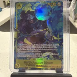 Bartholomew Kuma (Alternate Art) SEC Legacy of the Master OP12-119 NM - Image 2