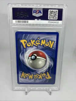 1999 Charizard Holo Base Set Unlimited Pokemon TCG #4/102 PSA 8 NM-Mint - Image 2