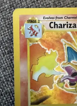Pokemon TCG Charizard Holo Celebrations 25th Anniversary 4/102 Base Set Art NM - Image 3