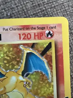 Pokemon TCG Charizard Holo Celebrations 25th Anniversary 4/102 Base Set Art NM - Image 4