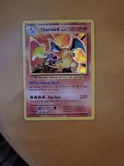 Charizard 11/108 Holo Rare - Pokemon XY Evolutions 2016 - TCG English - Image 1