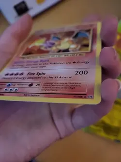 Charizard 11/108 Holo Rare - Pokemon XY Evolutions 2016 - TCG English - Image 3
