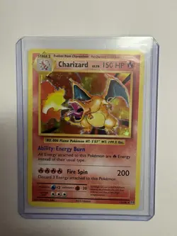 Charizard 11/108 Holo Rare - Pokemon XY Evolutions 2016 - TCG English - Image 1