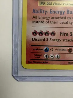 Charizard 11/108 Holo Rare - Pokemon XY Evolutions 2016 - TCG English - Image 4