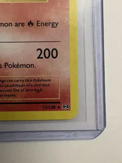 Charizard 11/108 Holo Rare - Pokemon XY Evolutions 2016 - TCG English - Image 5