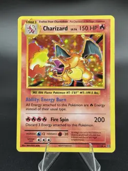 Charizard - 11/108 - XY Evolutions 2016 - Holo Rare - LP - Pokemon TCG Card - Image 1