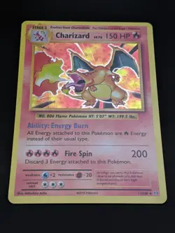 TCG Pokemon Charizard 11/108 Holo Rare XY Evolutions 2016: LP Ungraded - Image 3