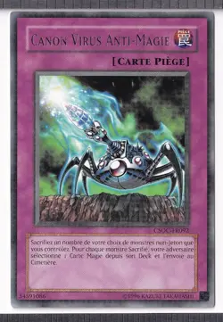 Canon Virus Anti-Magie 2eme Edition R - CSOC-FR092 - Carte Yu-Gi-Oh Francaise - Image 1