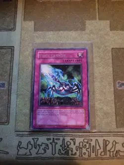 YUGIOH TCG VIRUS CANNON CSOC-EN092 RARE UNLIMITED ED NM - Image 1