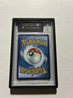 POP 13 Pokemon Celebrations Mew 025/025 BGS 10 BLACK LABEL Secret Rare Card - Image 3