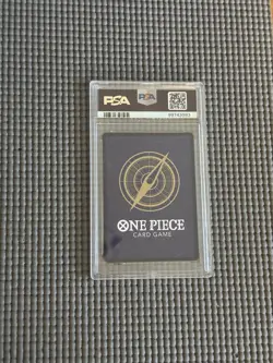 PSA 10 Tony Tony Chopper EB01-006 - SR - One Piece TCG Memorial Collection - Image 2