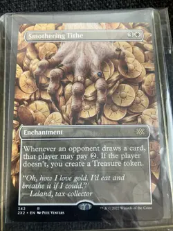 Smothering Tithe (Borderless) Double Masters 2022 Regular - Image 1