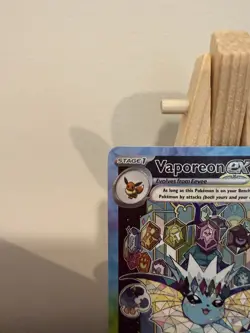 Pokemon TCG Vaporeon EX 149/131 SV Prismatic Evolutions Holo Card SIR NM - Image 3