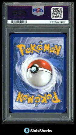 2023 POKEMON SV 151 - MEW EN #175/165 PSYDUCK ILLUSTRATION RARE PSA 10 - Image 2