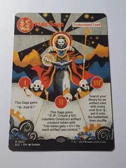 Urza's Saga, NON-FOIL - Secret Lair Encyclopedia of Magic A-Z MTG NM Card - Image 1