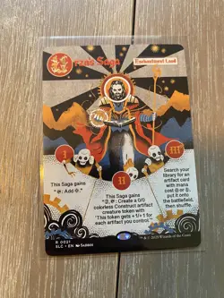 🔮 MTG: Urza’s Saga MTG An Encyclopedia Of Magic Non Foil Secret Lair - Image 1