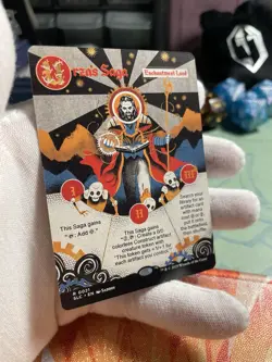 MTG: Urza’s saga MTG Encyclopedia Of Magic Non-Foil Secret Lair MINT - Image 1