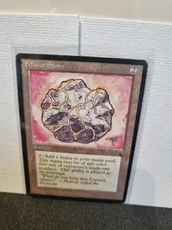 Vintage Card MTG (Magic the Gathering) - The Dark - Fellwar Stone - Image 1