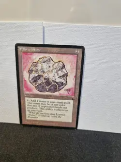 Vintage Card MTG (Magic the Gathering) - The Dark - Fellwar Stone - Image 3