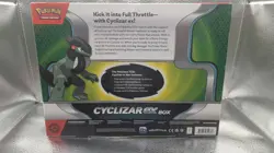 Pokemon Cards - CYCLIZAR EX BOX (4 Boosters, 2 Foils, 1 Jumbo Foil) - Sealed 820650852336 - Image 2