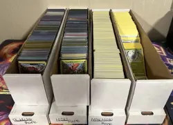 Pokemon Rare Non Holo / Holo / Rare Reverse Holo Bulk Lot 2900+ Cards - Image 1