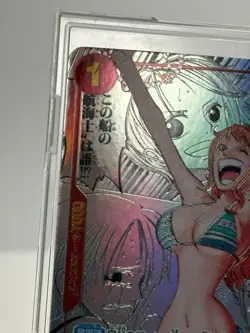Nami OP01-016 Manga Alt Art ONE PIECE Card The Best Japanese Comic Parallel JP - Image 4
