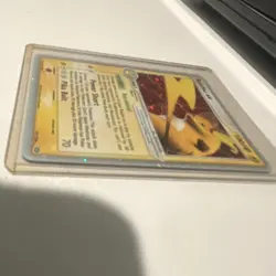 Nintendo Raichu ex Holo 97/106 EX Emerald Pokemon Card - Image 3