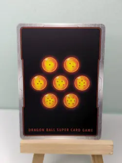 Dragon Ball Fusion World card 10 Kamehameha FB03-137 Alt Art R* Ultra Limit TCG - Image 2