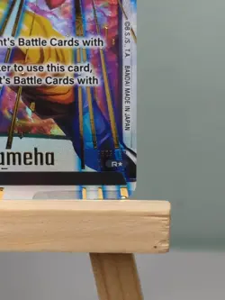 Dragon Ball Fusion World card 10 Kamehameha FB03-137 Alt Art R* Ultra Limit TCG - Image 3