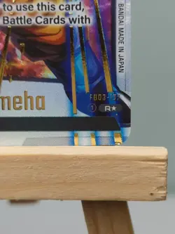 Dragon Ball Fusion World card 10 Kamehameha FB03-137 Alt Art R* Ultra Limit TCG - Image 4