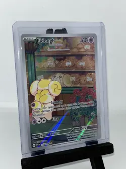 Fidough 213/198 Scarlet & Violet Base Set Illustration Rare Pokemon Card NM - Image 1
