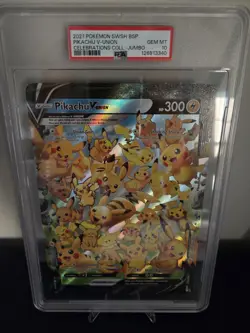 PSA 10 Pikachu V-UNION Jumbo Cards Holo - Image 1