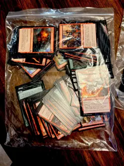 Magic the Gathering Deckmaster Mixed Bulk Card Lot 171590 - 171594 - Image 3