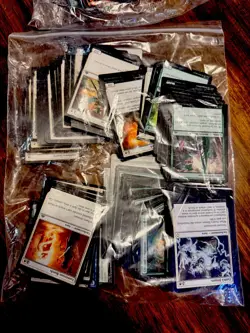 Magic the Gathering Deckmaster Mixed Bulk Card Lot 171590 - 171594 - Image 4